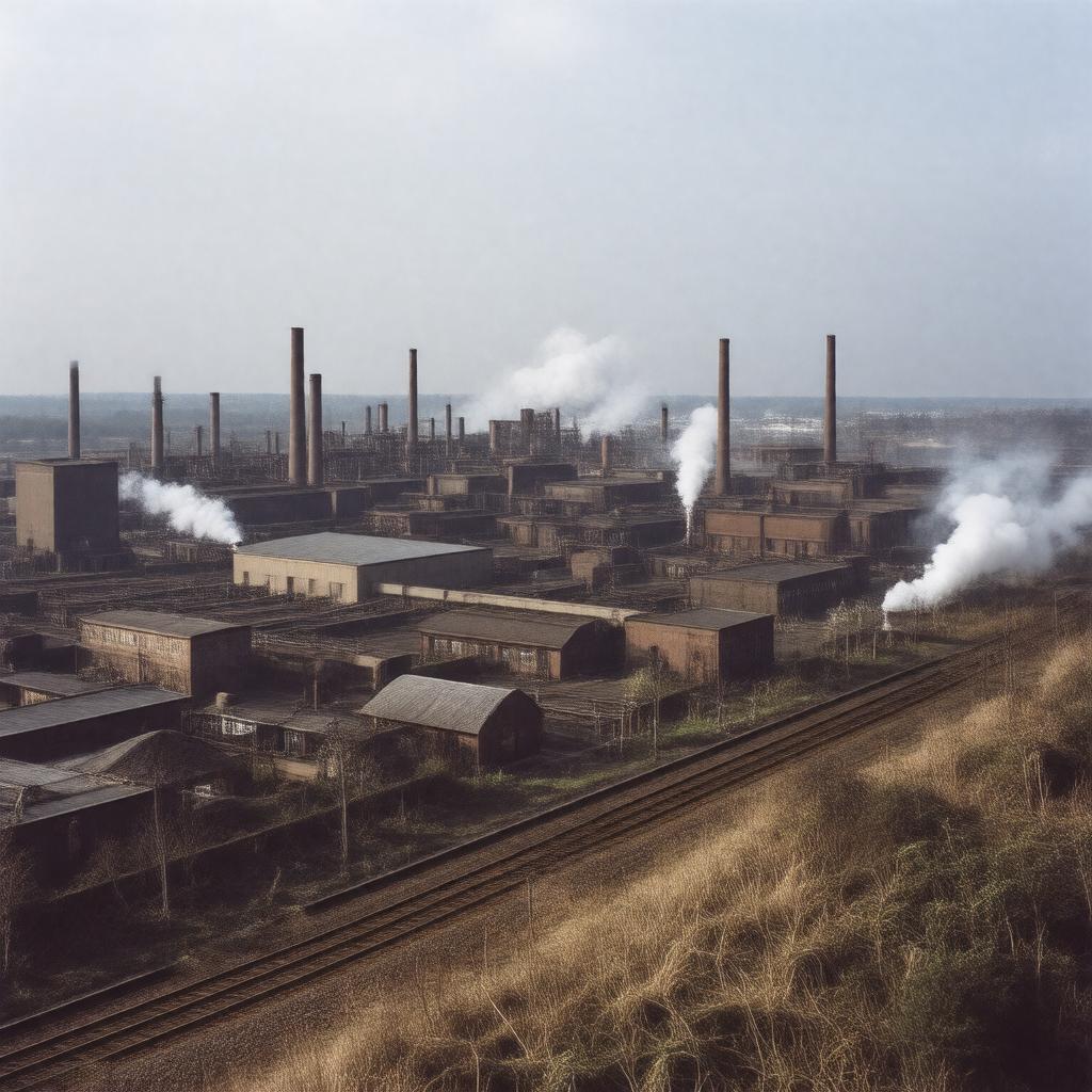 Consett Steelworks